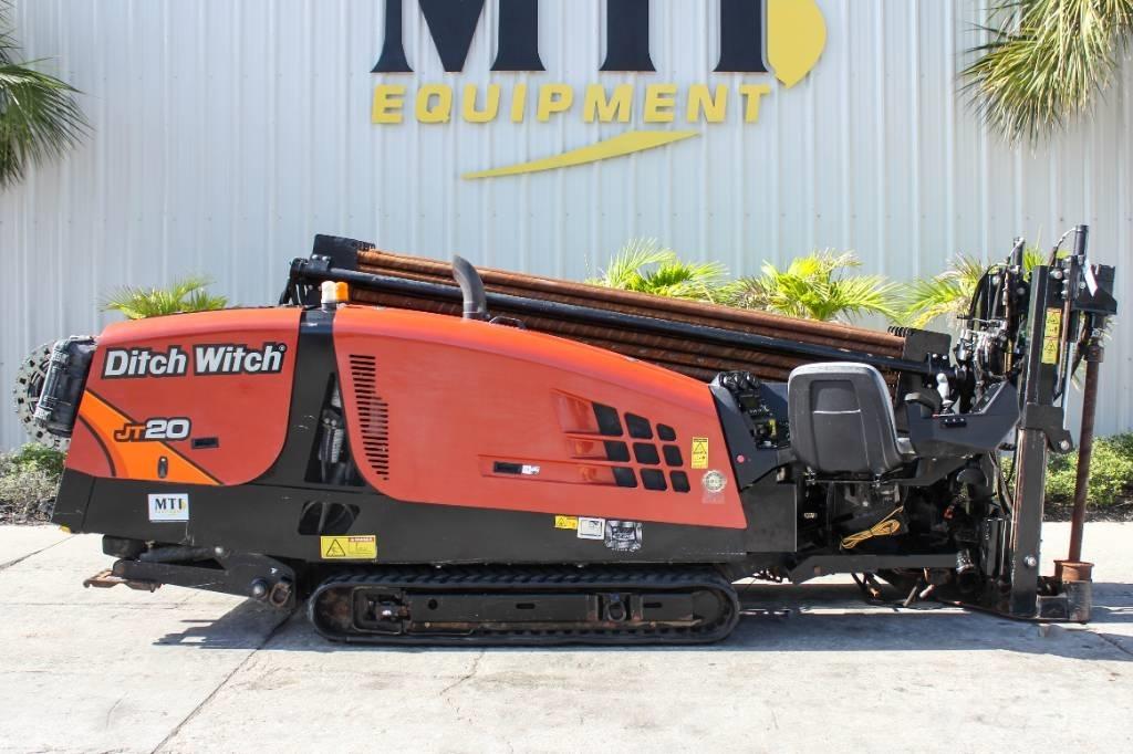 Ditch Witch JT20 Horizontálne vŕtacie zariadenie