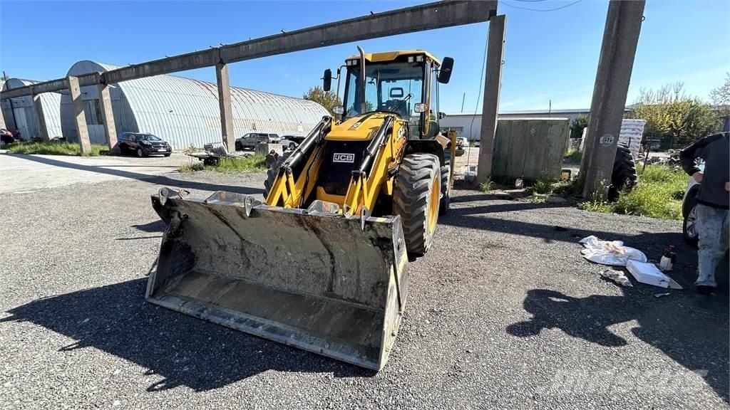 JCB 4CX PRO Rýpadlo-nakladače