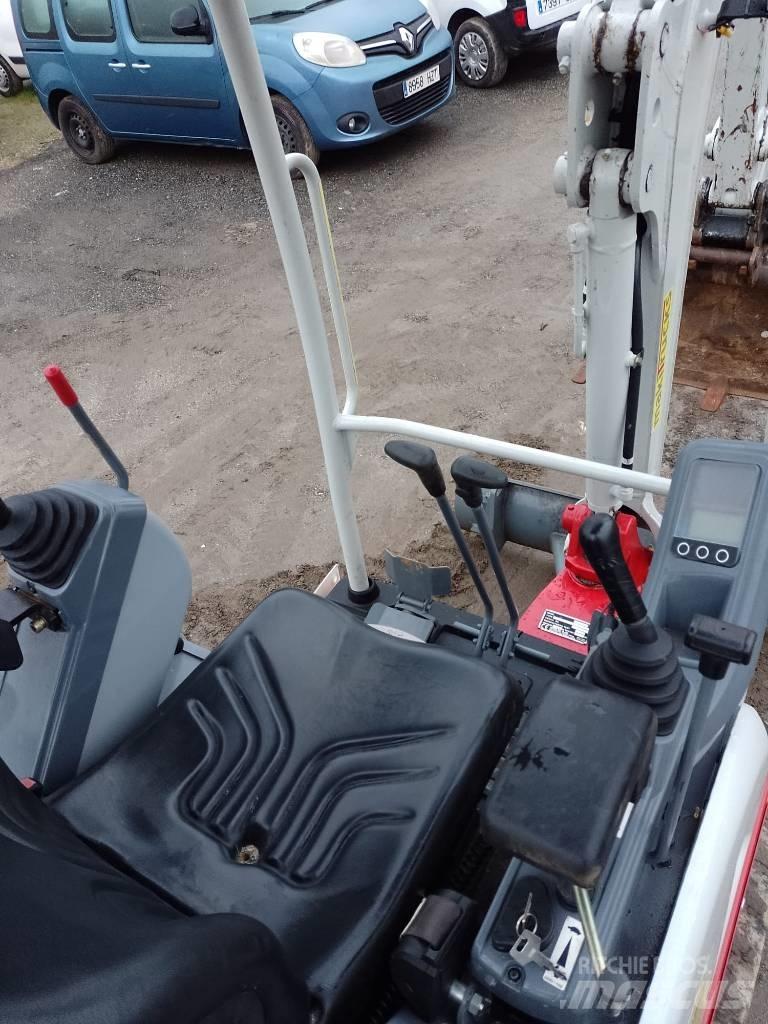 Takeuchi TB216 Mini rýpadlá < 7t