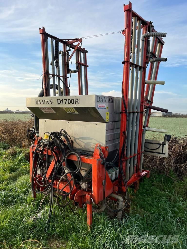  DAMAX 1700 R Iné sejacie stroje a ich príslušenstvo