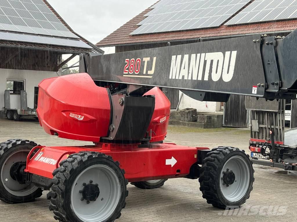 Manitou 280 TJ Kĺbové plošiny