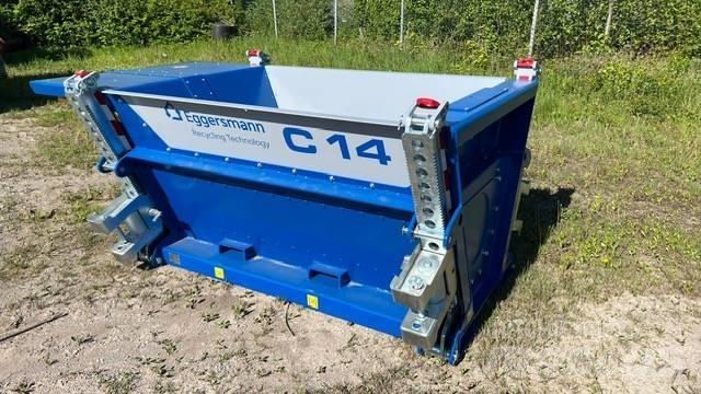Eggersmann C14 Drviče odpadu