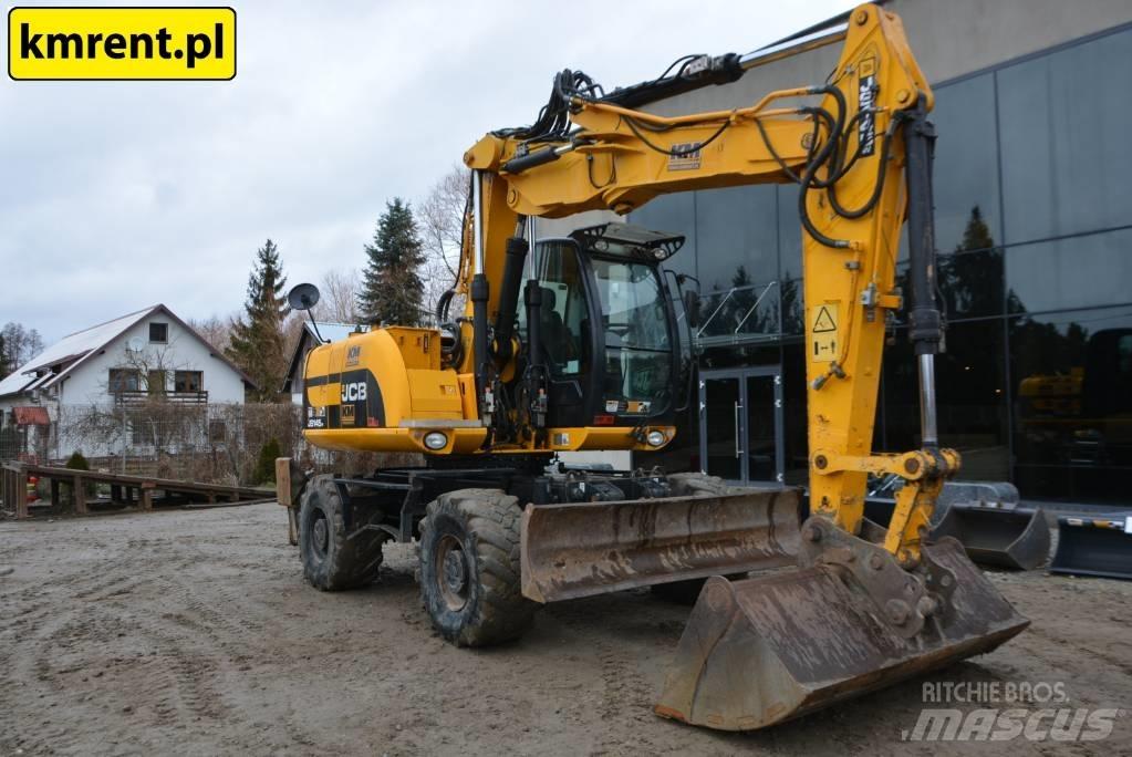 JCB JS 145 Kolesové rýpadlá