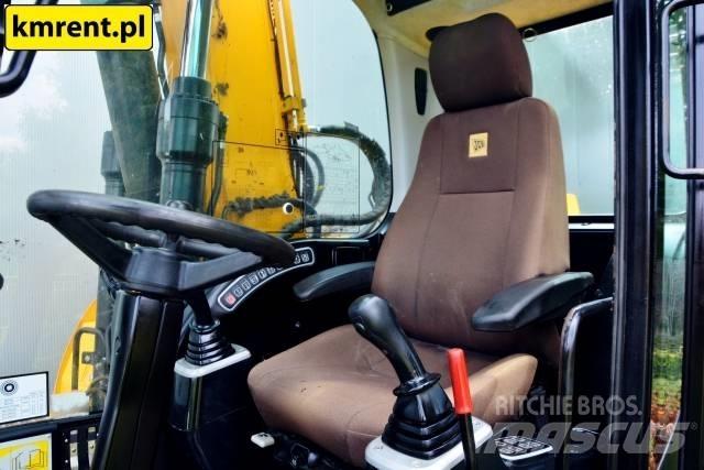 JCB JS 145 Kolesové rýpadlá