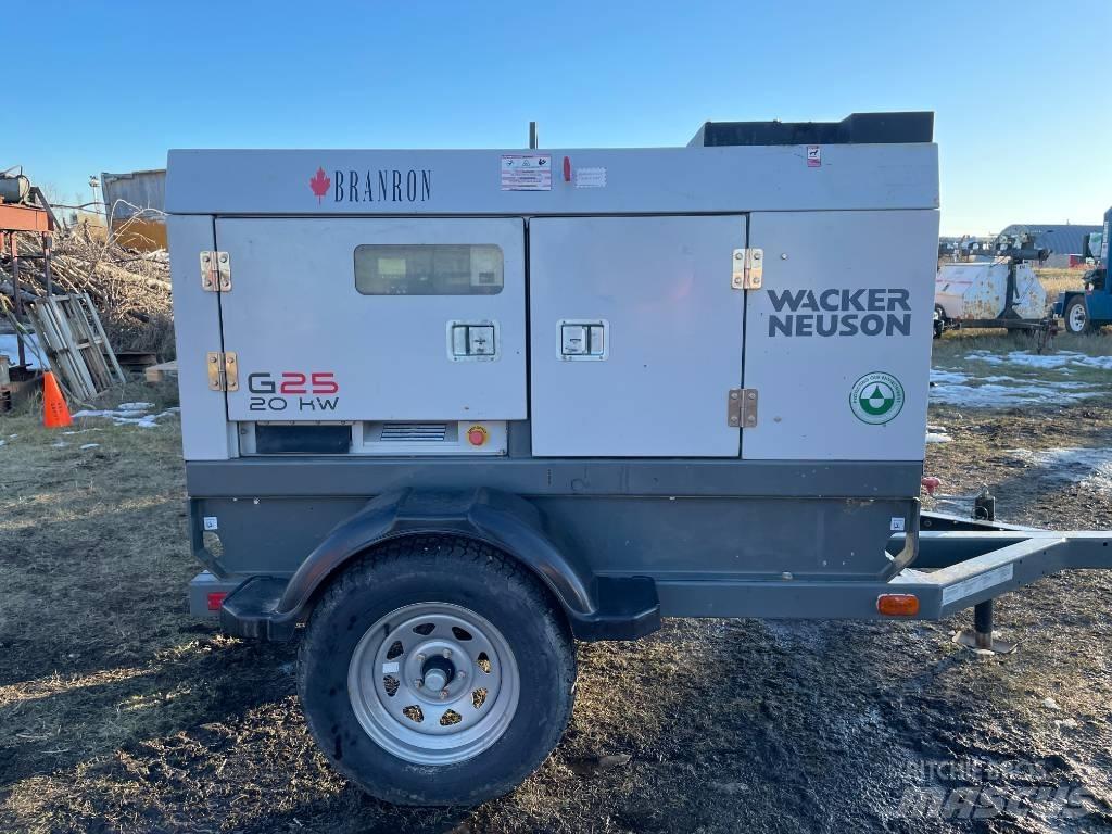 Wacker Neuson G 25 Naftové generátory