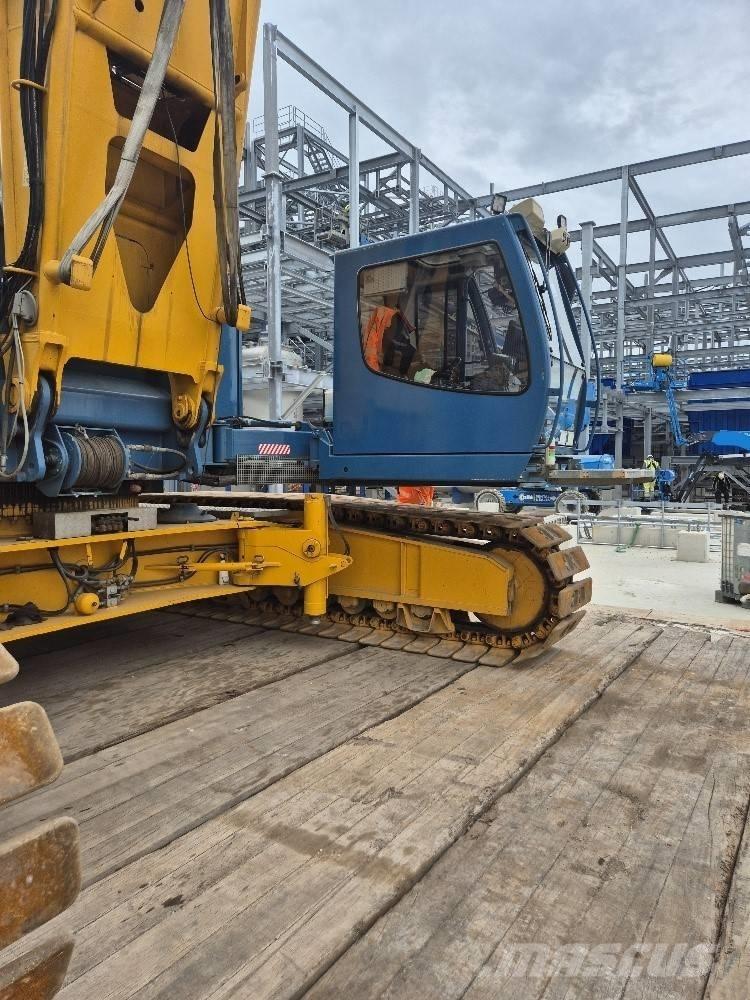 Sennebogen 3300 RSL Pásové žeriavy