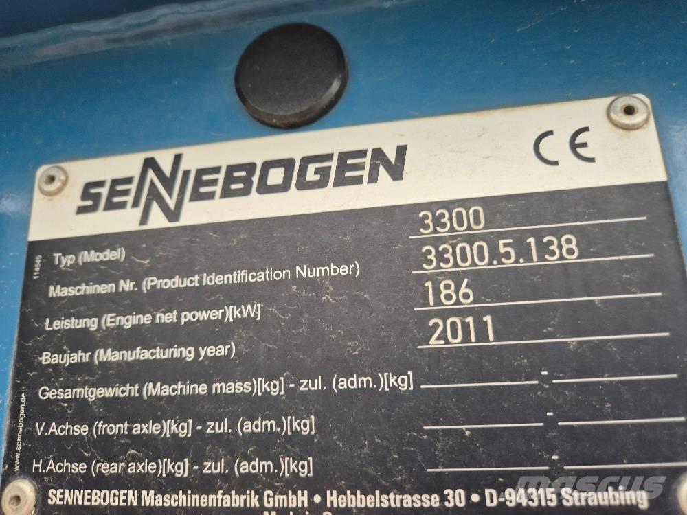 Sennebogen 3300 RSL Pásové žeriavy
