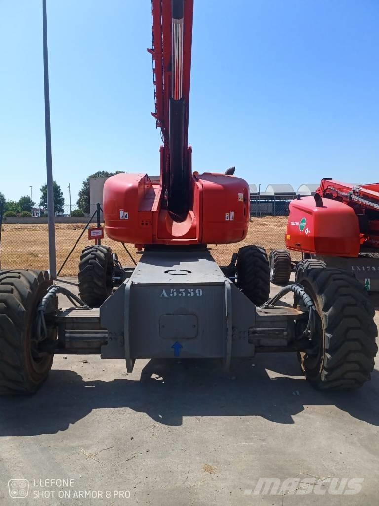 Genie S 125 Teleskopické plošiny
