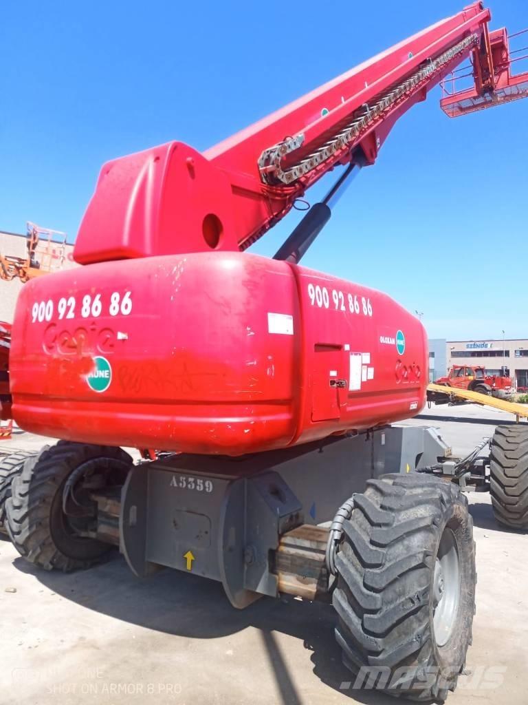Genie S 125 Teleskopické plošiny