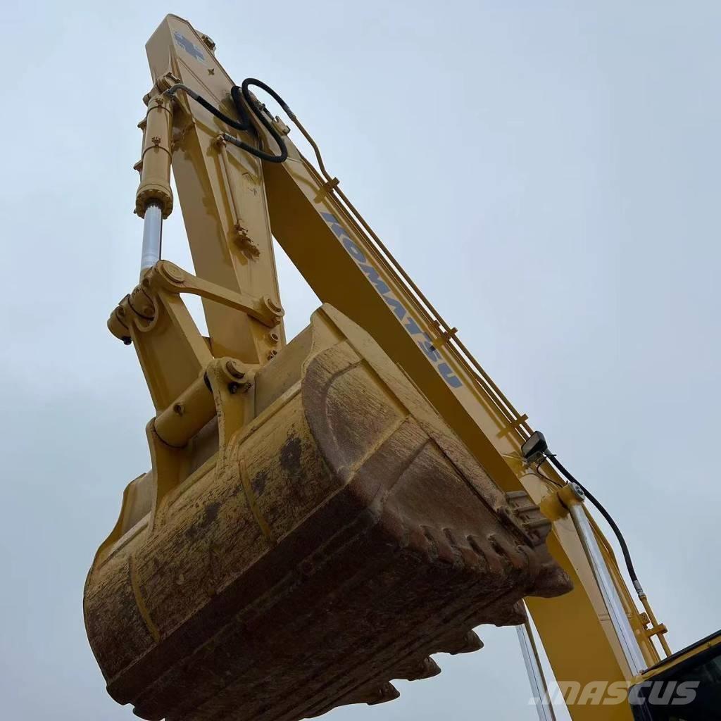 Komatsu PC 240 Pásové rýpadlá