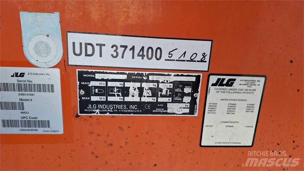 JLG 460SJ Teleskopické plošiny
