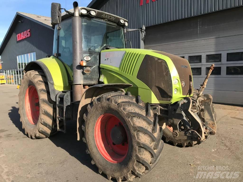 CLAAS AXION 810 Traktory