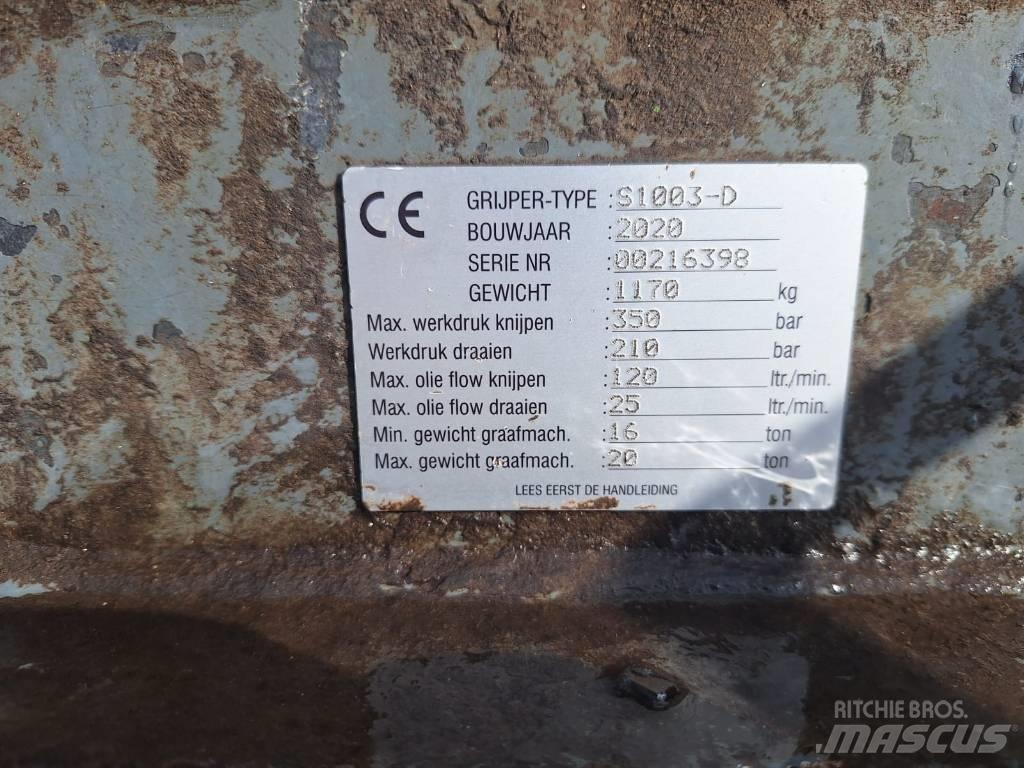 Zijtveld S1003-D Drapáky