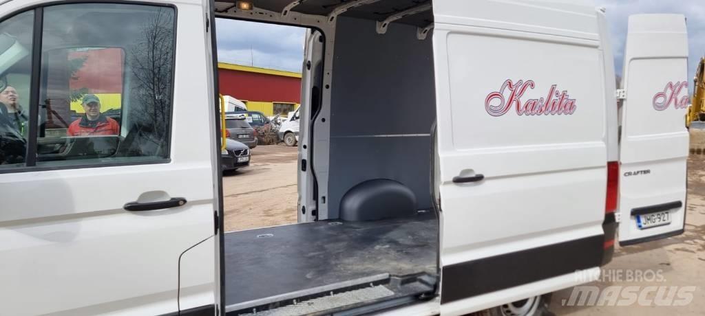 Volkswagen Crafter Minibusy