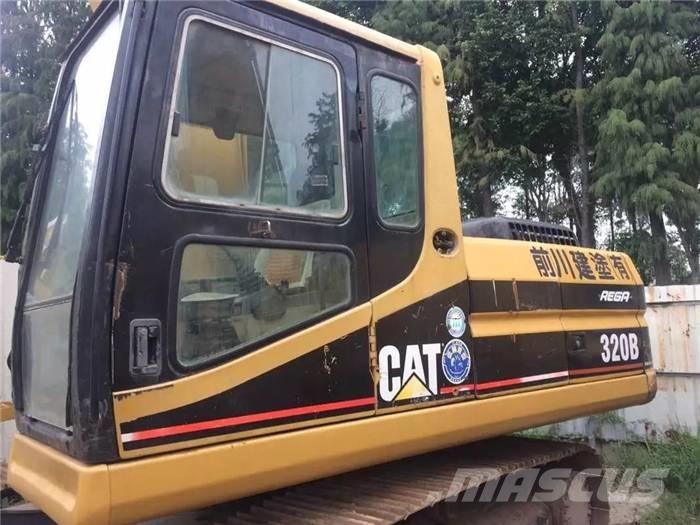CAT 320 B Pásové rýpadlá