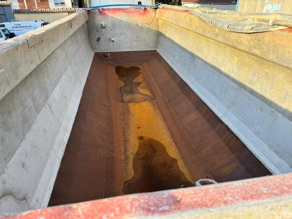 Kempf SKM 35/3 Sklápacie návesy