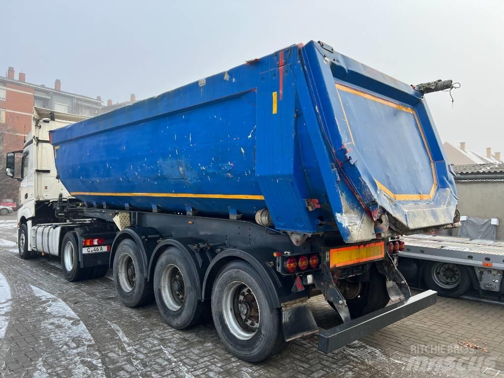 Kempf SKM 35/3 Sklápacie návesy