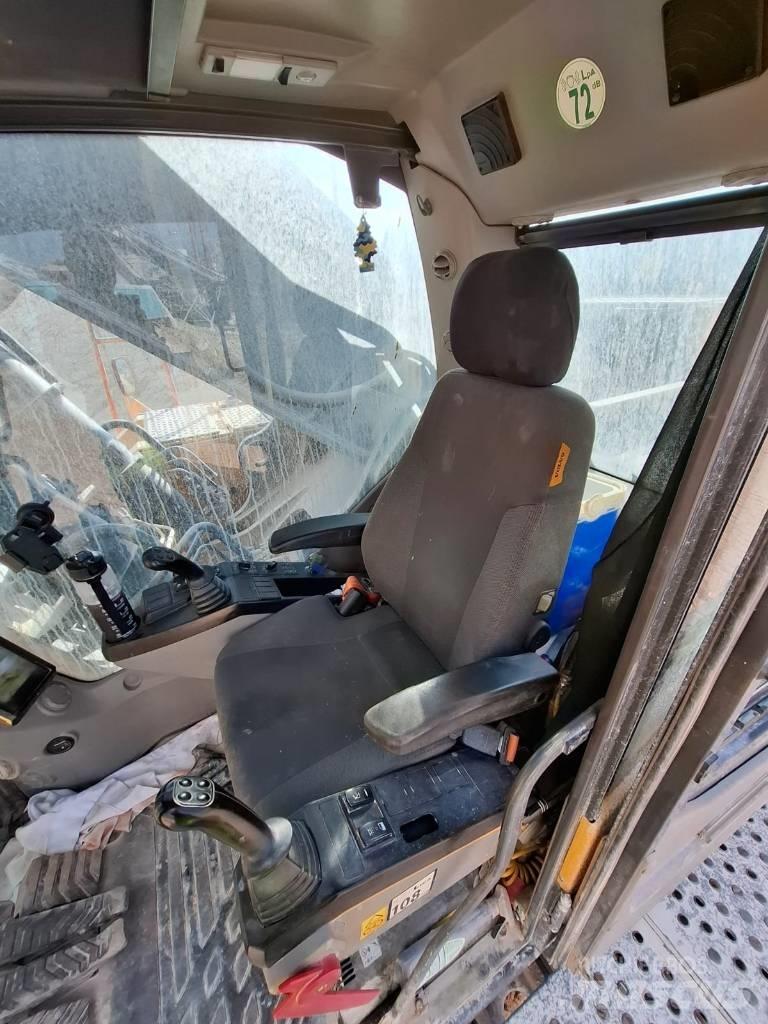 Volvo EC750EL Pásové rýpadlá