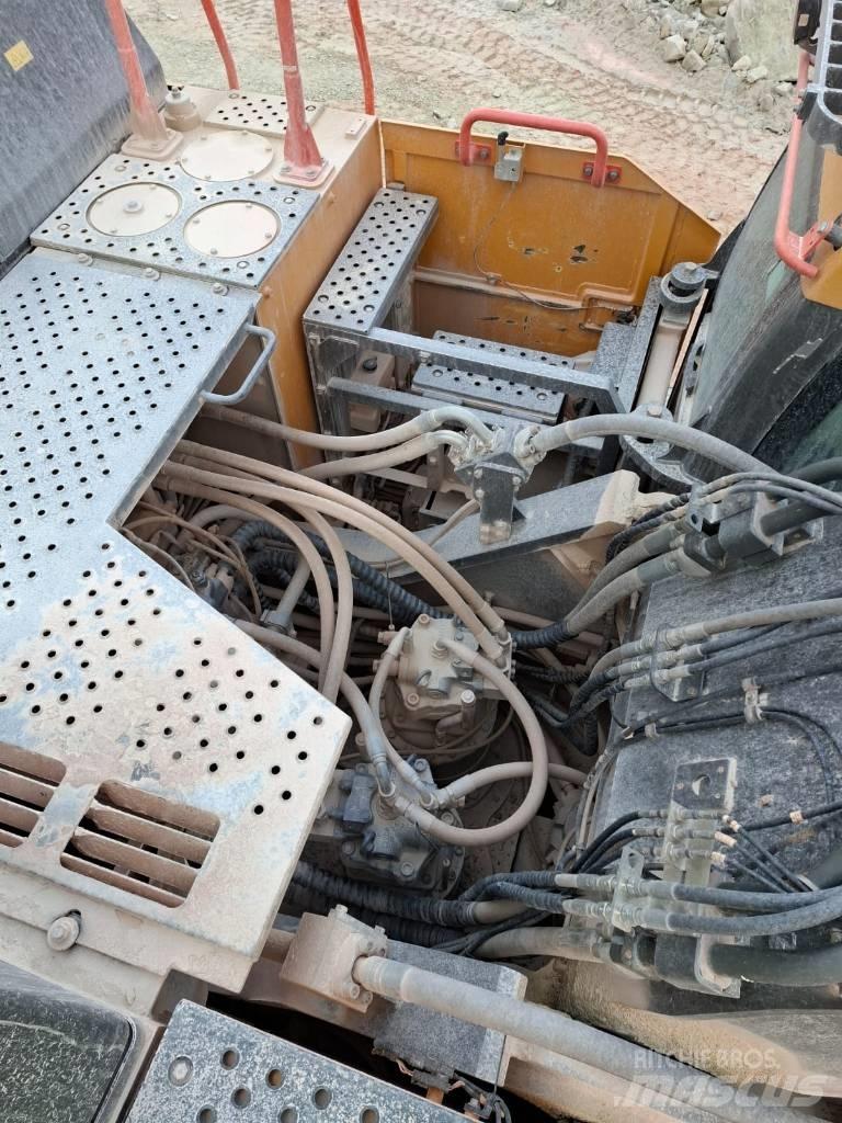 Volvo EC750EL Pásové rýpadlá