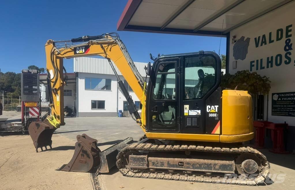 CAT 308 E 2 CR Midi rýpadlá 7 t - 12 t