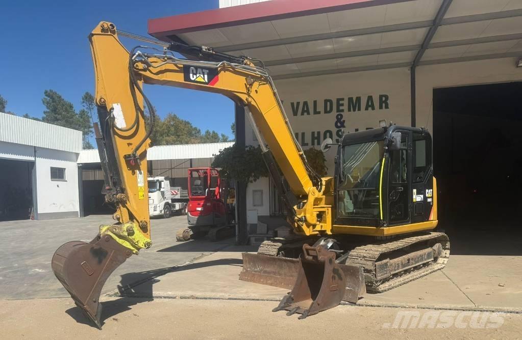 CAT 308 E 2 CR Midi rýpadlá 7 t - 12 t