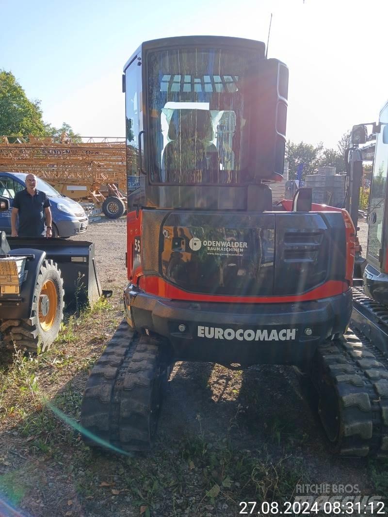 Eurocomach 55TR Mini rýpadlá < 7t