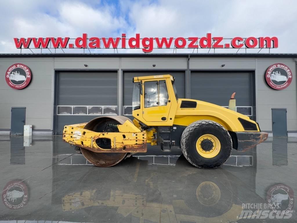 Bomag BW 219 D H-4 Ťahačové valce