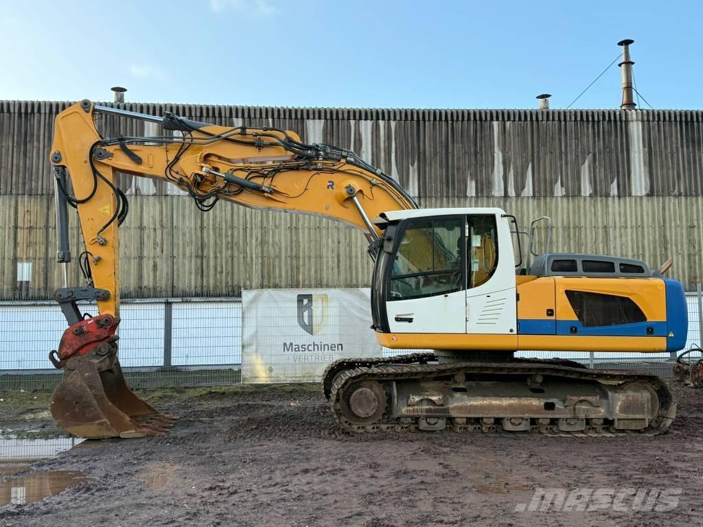Liebherr R 924 LC Pásové rýpadlá