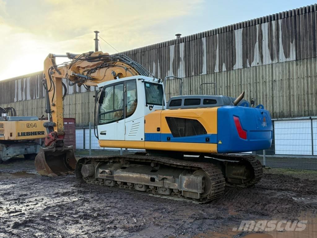 Liebherr R 924 LC Pásové rýpadlá