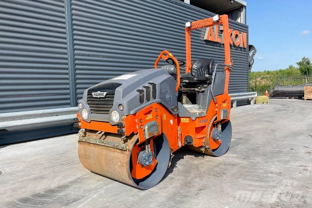 Hamm HD 10 VV Tandemové valce