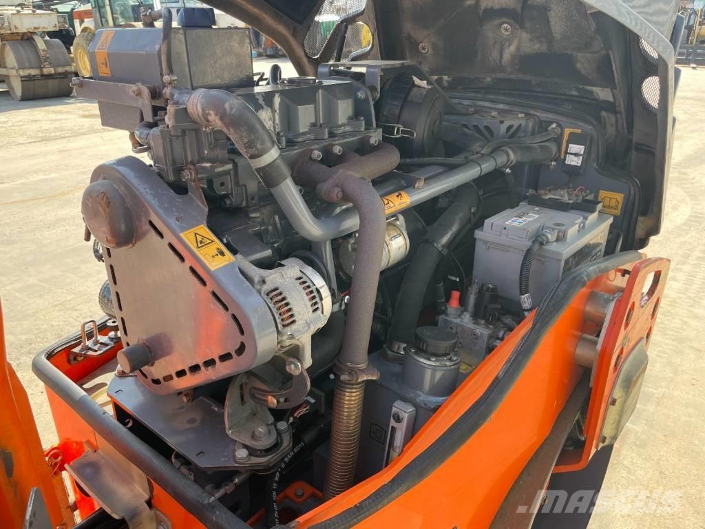 Hamm HD 10 VV Tandemové valce