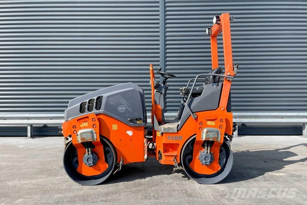 Hamm HD 10 VV Tandemové valce