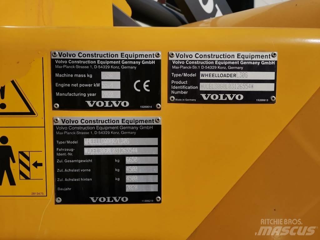 Volvo Radlader L30G Kolesové nakladače