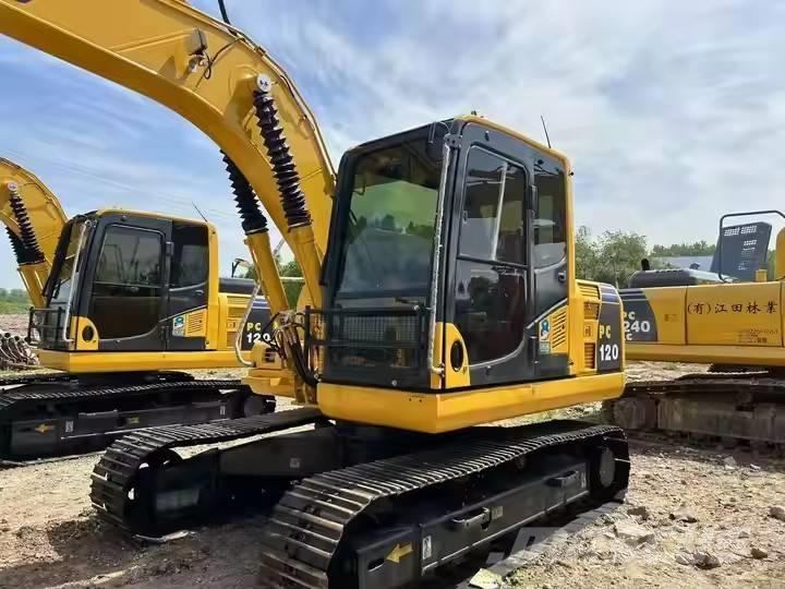 Komatsu PC 120 Pásové rýpadlá