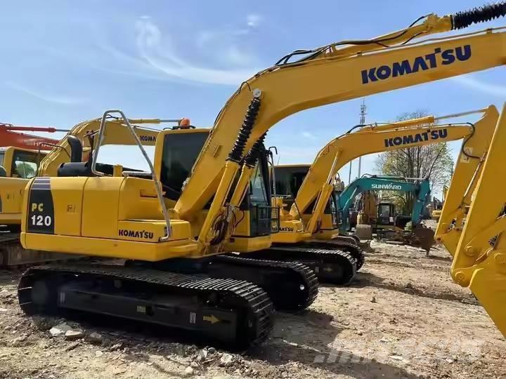 Komatsu PC 120 Pásové rýpadlá