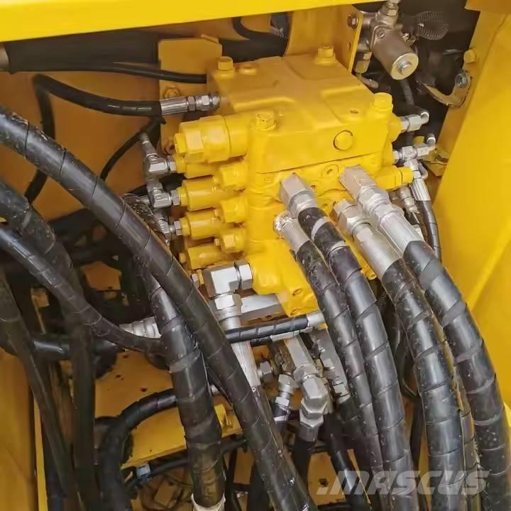 Komatsu PC 120 Pásové rýpadlá