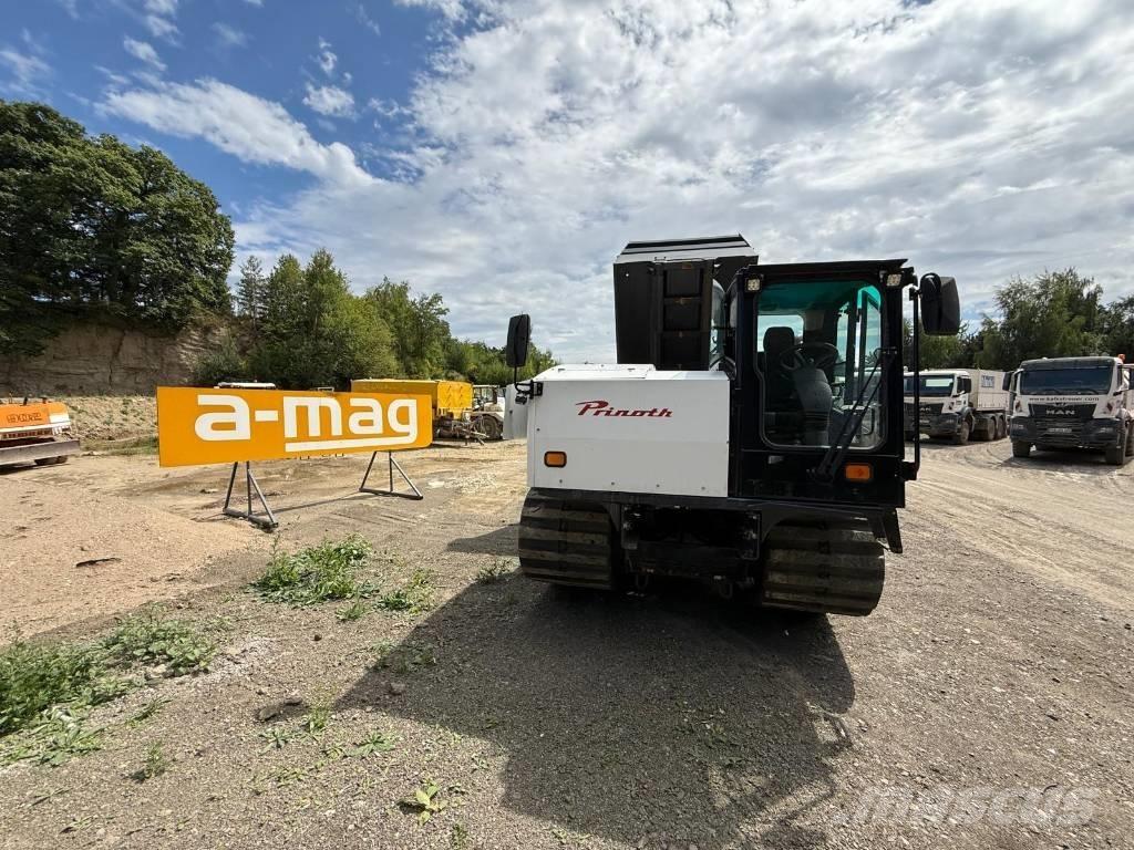Prinoth T12 Pásové sklápače