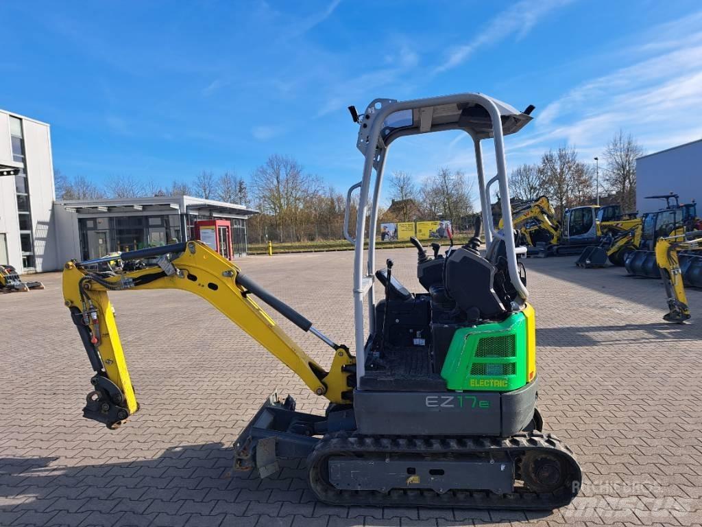 Wacker Neuson EZ17e Pásové rýpadlá