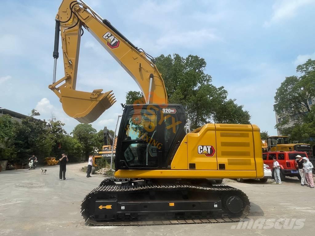 CAT 320GC Pásové rýpadlá