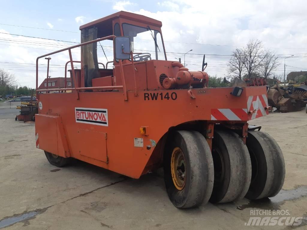 MBU RW140 Pneumatikové valce