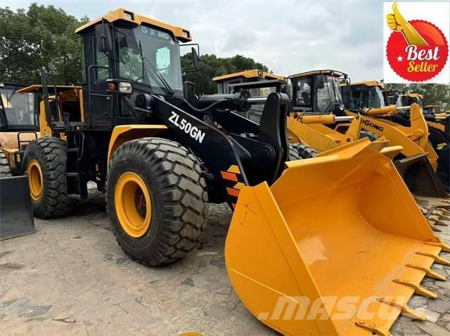 XCMG ZL 50 GN Kolesové nakladače