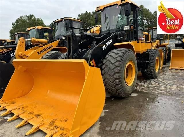 XCMG ZL 50 GN Kolesové nakladače