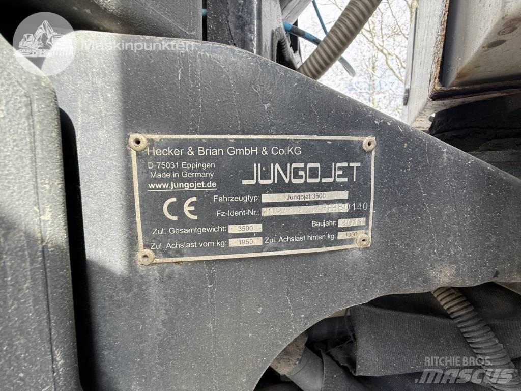 Jungojet 3500 Zametacie stroje