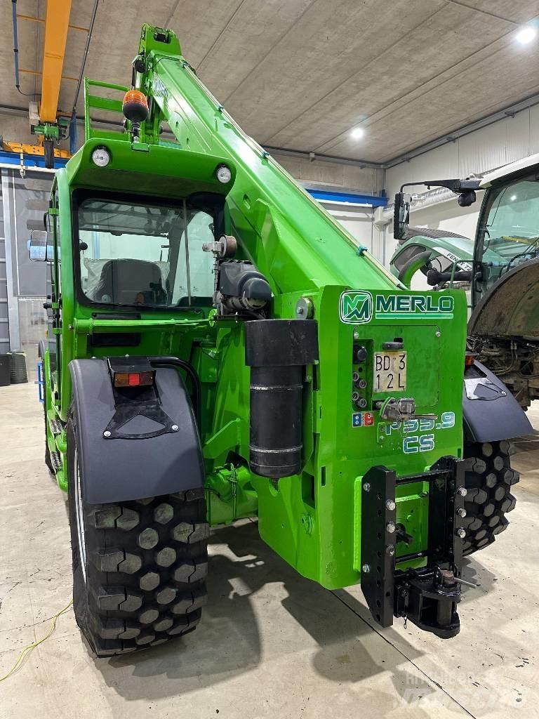 Merlo 55.9 CS Teleskopické manipulátory