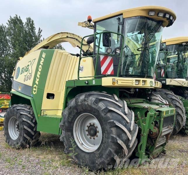 Krone BIG X 650 Samochodné kosačky