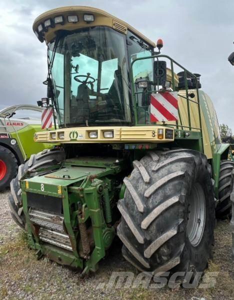 Krone BIG X 650 Samochodné kosačky