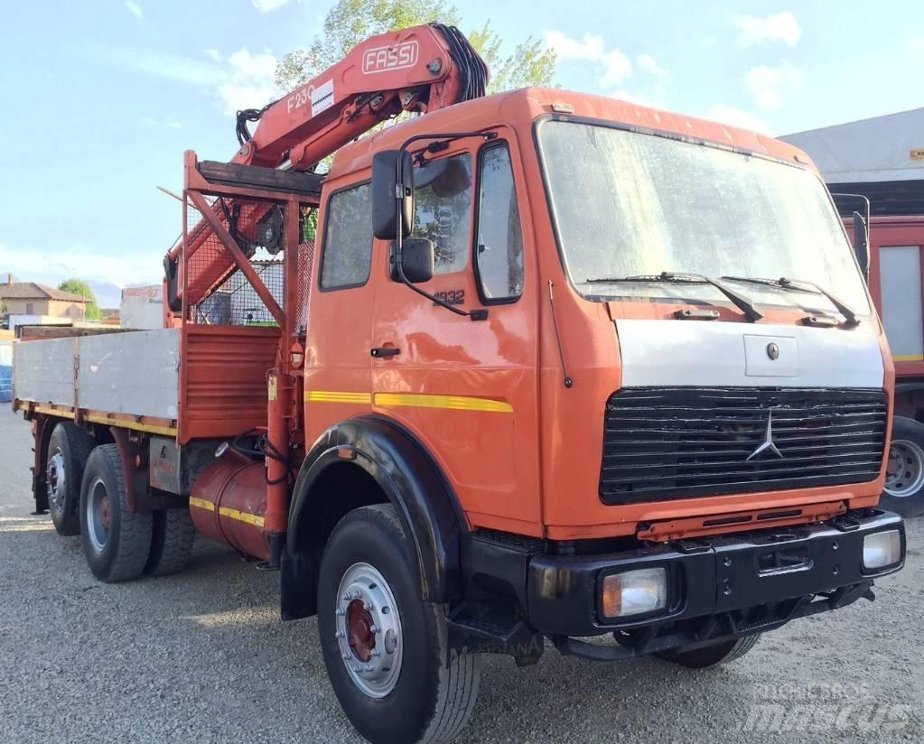 Mercedes-Benz 1932 Skriňová nadstavba