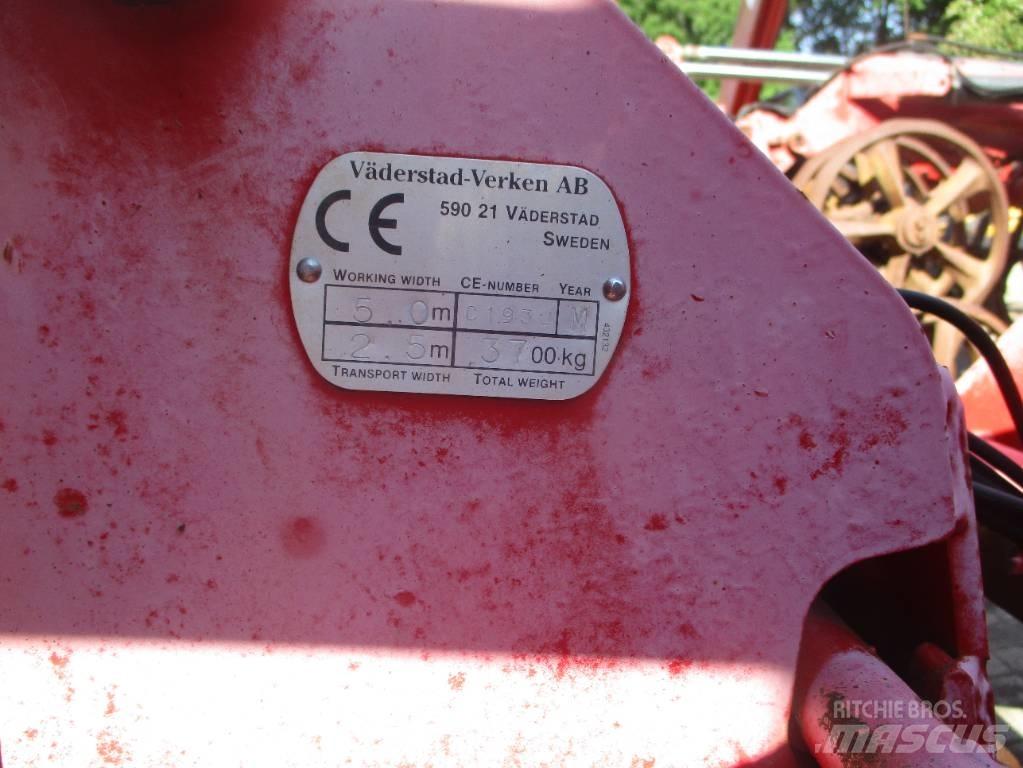 Väderstad Carrier500 Tanierové brány