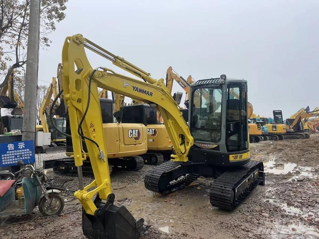 Yanmar Vio 55 Mini rýpadlá < 7t