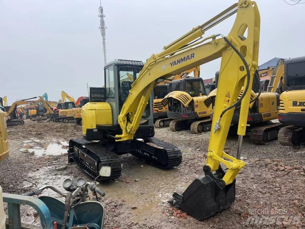 Yanmar Vio 55 Mini rýpadlá < 7t
